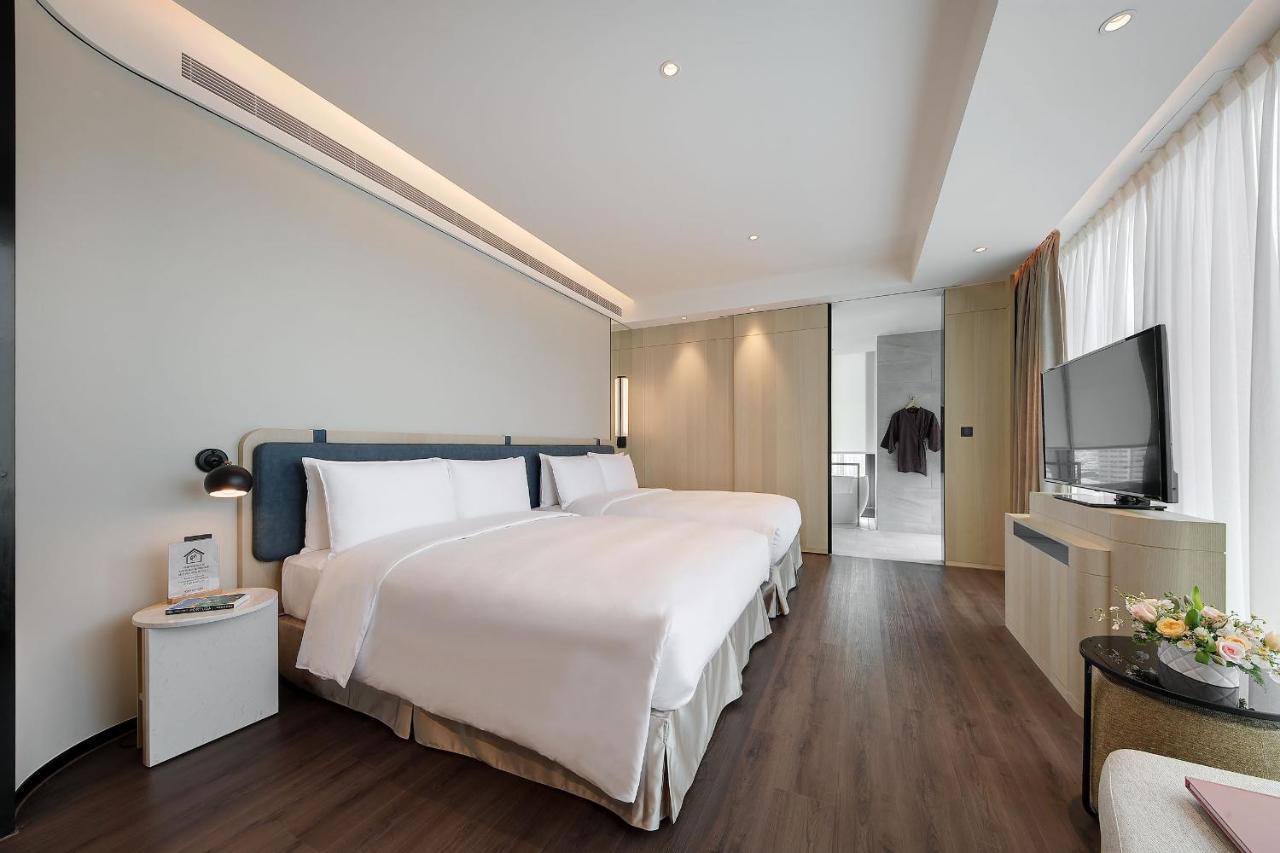 Jasper Young Hotel Banqiao Taipei Exterior foto
