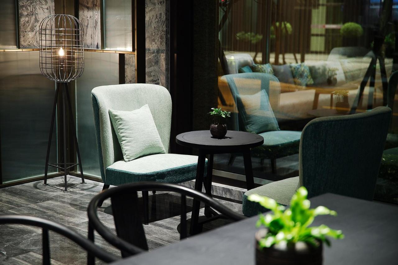 Jasper Young Hotel Banqiao Taipei Exterior foto